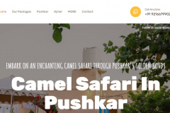 P u s h k a r K a r n i C a m p - Hotel Booking App Development